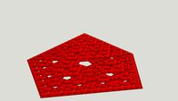 Fractal Pentagon Pyramid