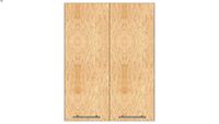 Wall Double Door 39H