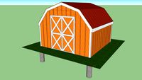 Storage Shed 12 x 12