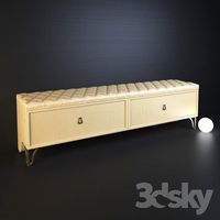 Formitalia Bedrooms Bench BE002