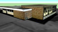 Gym, KLB school, Wotton-under-Edge