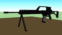 heckler and koch MG36 sketchyphysics