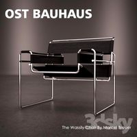 The Wassily Chair By Marcel Breuer