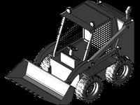 modèle 3D de Tracteur avec remorque - TurboSquid 1865202