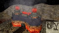 Hell's castle