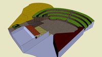 Anfiteatro El Medano spazio aperto