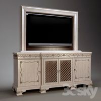 Provasi 2702 (buffet with a frame for a TV)