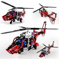 Lego Technic Rescue Helicopter