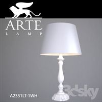 Table lamp Arte Lamp A2351LT-1WH