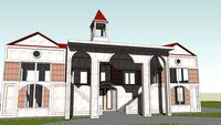 American Colonial Era Schoolhouse (Philippines)