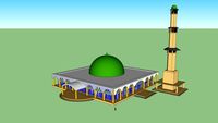 Masjid Agung Lubuklinggau Sumsel