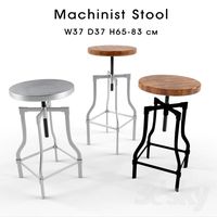 Machinist stool