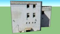 Building in Egaleo, Greece