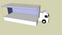 Mobile Stage Trailer by bunsen