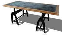 Métropolitain, la table Maisons du monde. Réf. 118.057 Prix: 590