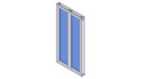 EFCO D500 Wide Stile Doors - d500c001
