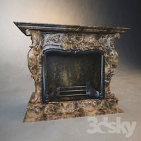 Marble Fireplace