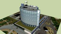 MDR Gebäude Media City Leipzig