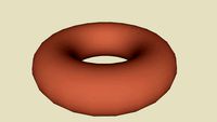 cocolate donut