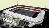 McDos Goffert stadion, NEC Nijmegen