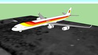 iberia a340 Quito crash