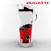 Blender Bugatti