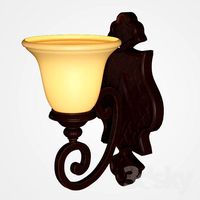 Knight 1 Light Sconce
