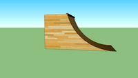 Quater pipe
