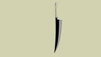 Ichigo's sword
