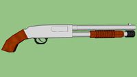 Sawed Off Shotgun