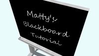 Blackboard Tutorial