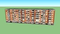 Roma, İtalya adresindeki yapı