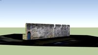 St Mary’s Abbey Precinct Wall