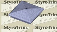 StyroTrim Post Caps - 2
