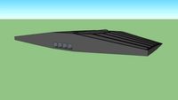 SCRAM Jet Flying Wing