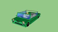 1995 Zetra Jeepnik