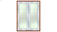Wall Double Door 39H