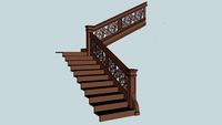 Stairs. Downloading this model, please press the 'Likes'. Thank you!