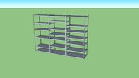 Etagère Industrielle