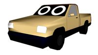 Bryce as a Pickup Truck