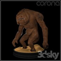 Figurine monster