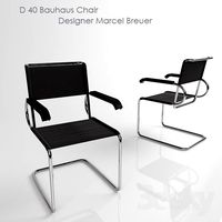 D40 Bauhaus Chair