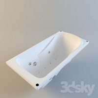 Aessel. Hydromassage bath "Hay".