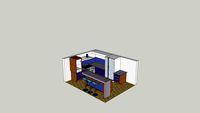 modern kitchen