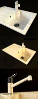 Blanco sink and faucet Blanco 45s Idessa Actis