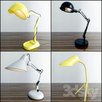 Set of table lamps