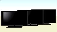 SAMSUNG 46', 52' and 57' 1080p LCD HDTVs