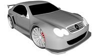 2004 Mercedes-Benz CLK DTM AMG