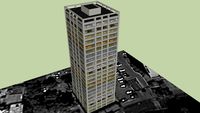 Torre 12 de la Remodelación San Borja
