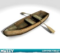 Low Poly Boat